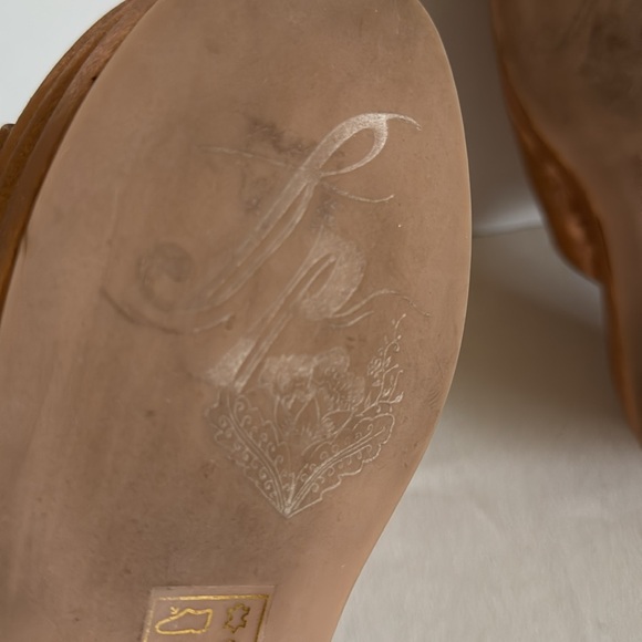 Free People platform slide sandals - Picture 9 of 14